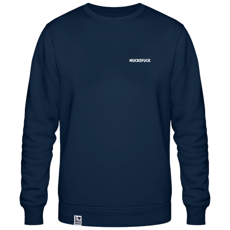 Herzenswärme in Bordeaux – Bio-Sweater