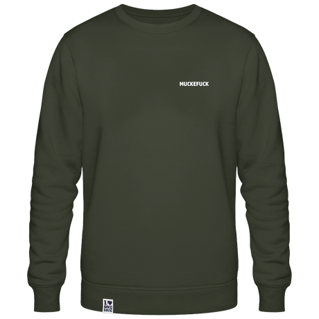 Herzenswärme in Bordeaux – Bio-Sweater