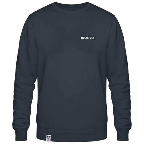 Herzenswärme in Bordeaux – Bio-Sweater