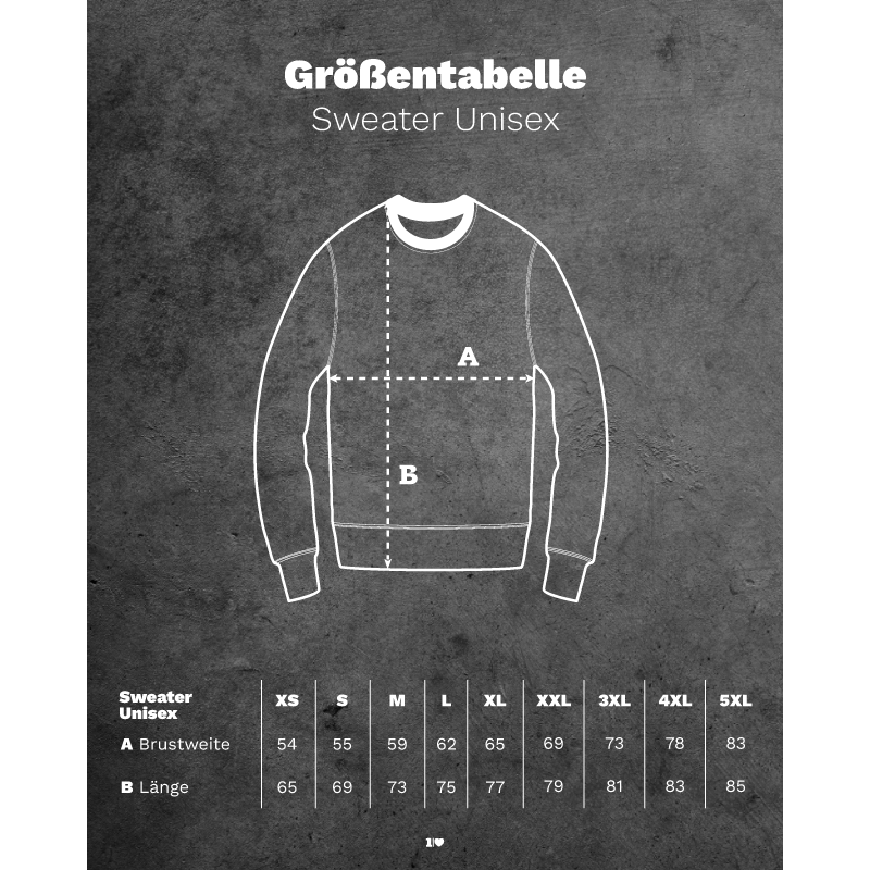 Herzenswärme in Bordeaux – Bio-Sweater