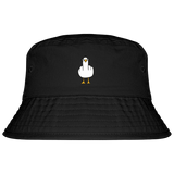 F**k You Möwe - Fischerhut mit Stick