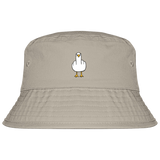 F**k You Möwe - Fischerhut mit Stick