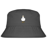 F**k You Möwe - Fischerhut mit Stick