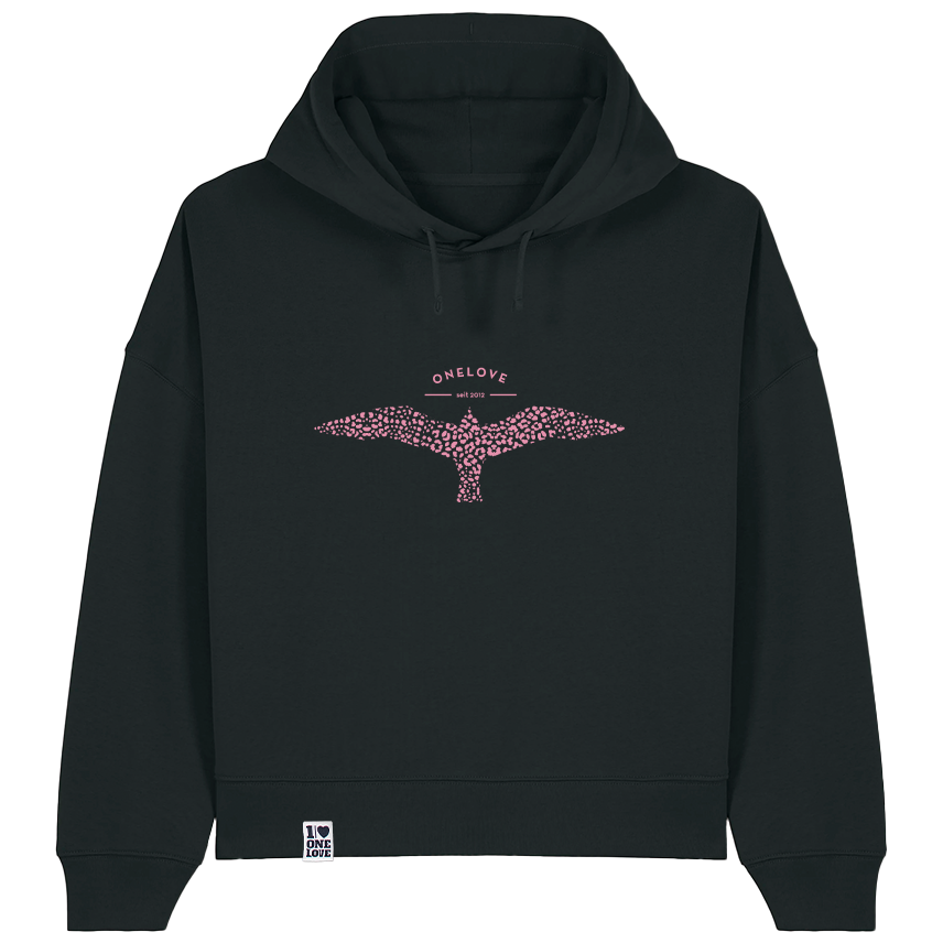 Leo Möwe - Damen Hoodie | Bio-Baumwolle