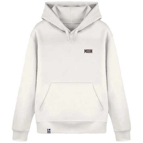 Moin-Leo  - Unisex Hoodie | 100% Bio-Baumwolle | Edler Stick
