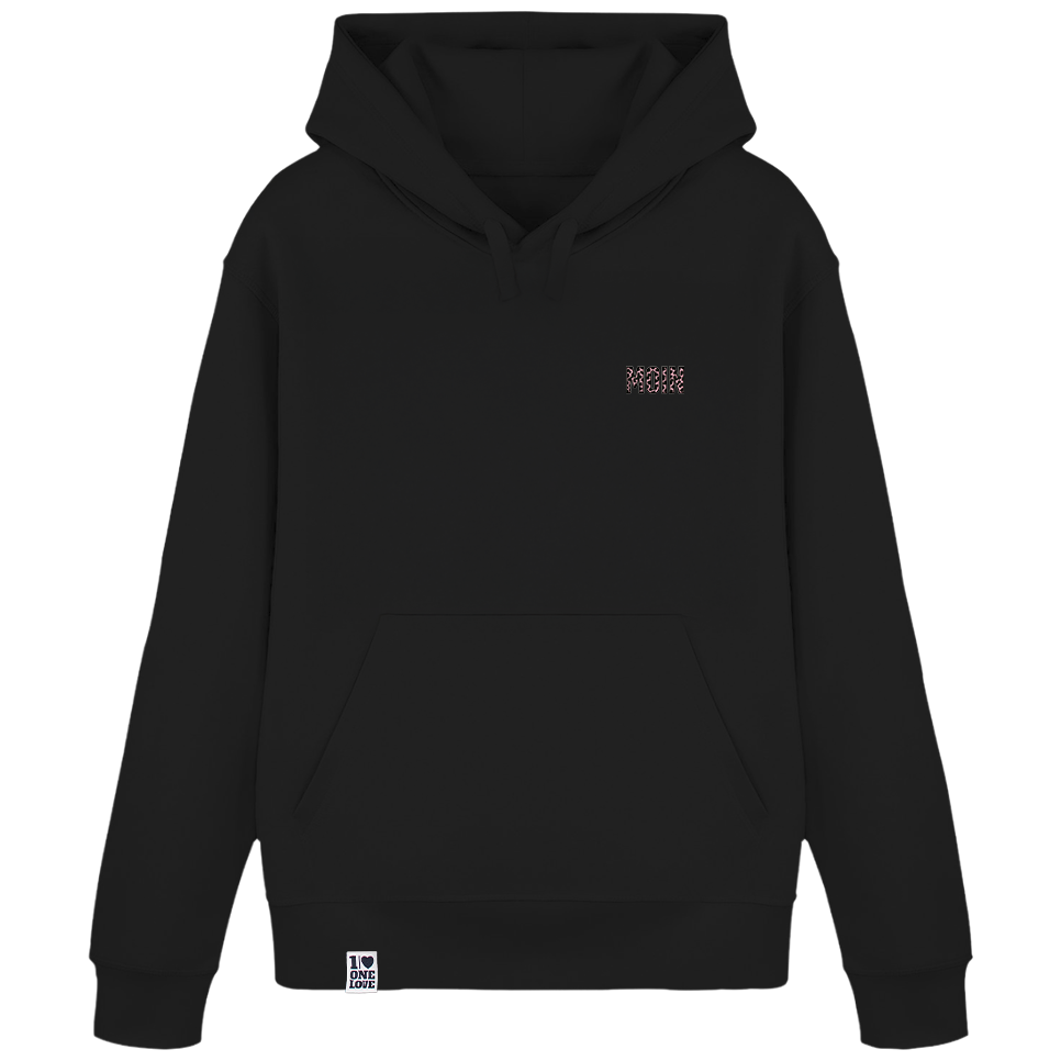 Moin-Leo  - Unisex Hoodie | 100% Bio-Baumwolle | Edler Stick