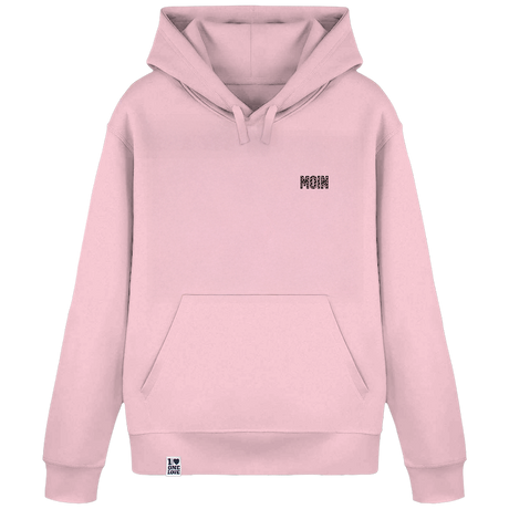 Moin-Leo  - Unisex Hoodie | 100% Bio-Baumwolle | Edler Stick