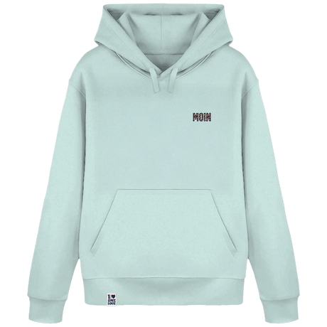 Moin-Leo  - Unisex Hoodie | 100% Bio-Baumwolle | Edler Stick