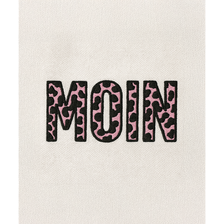 Moin-Leo  - Unisex Hoodie | 100% Bio-Baumwolle | Edler Stick