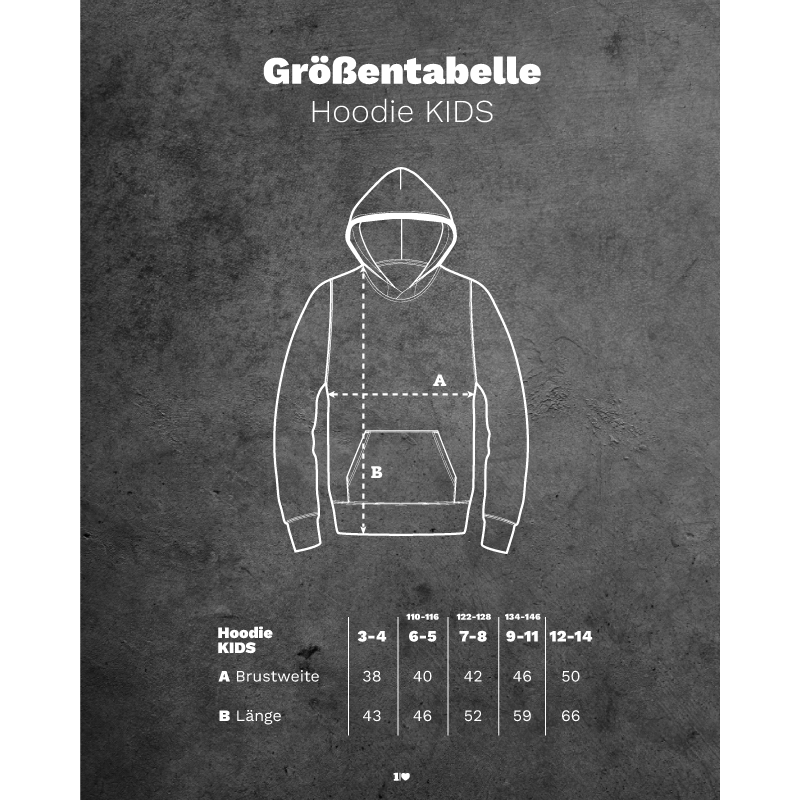 Hauk Kids Hoodie - Sanfte Brise zum Wohlfühlen