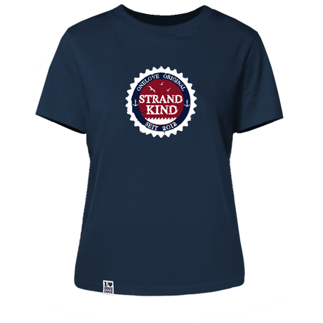 Strandkind - Damen Shirt | 100% Bio-Baumwolle