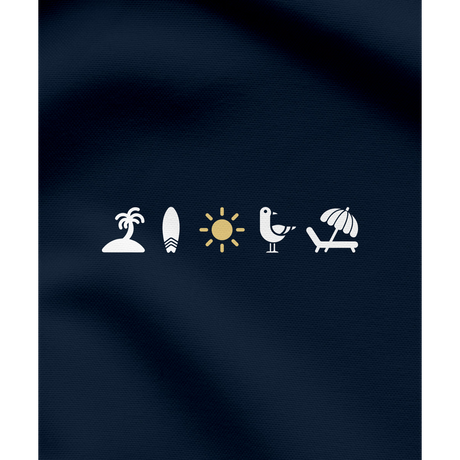 Für kleine Küstenstürmer - Kids Bio-Shirt