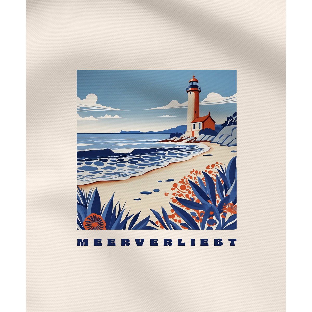 Meerzeit - Damen Shirt | 100% Bio-Baumwolle