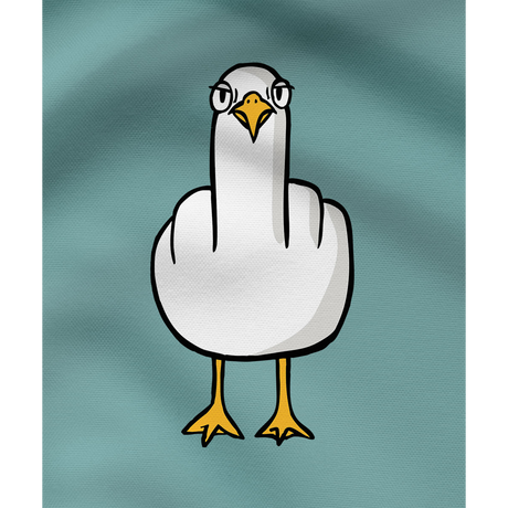 F**k You Möwe  - Hoodie KIDS