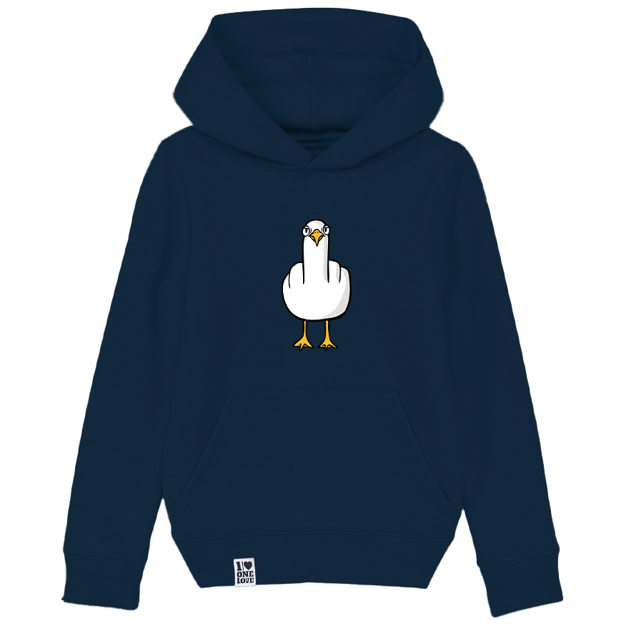 F**k You Möwe  - Hoodie KIDS