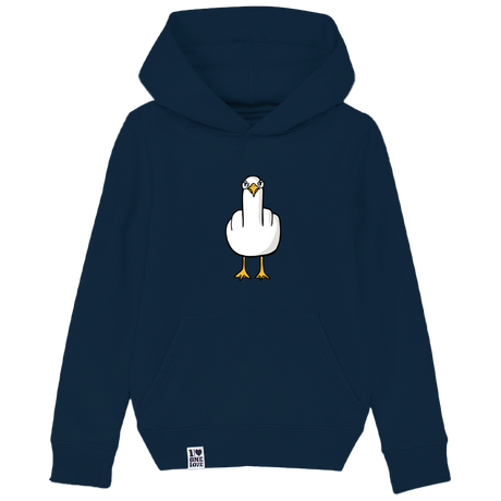 F**k You Möwe  - Hoodie KIDS