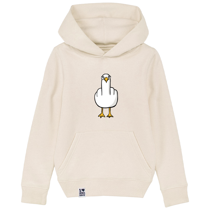 F**k You Möwe  - Hoodie KIDS