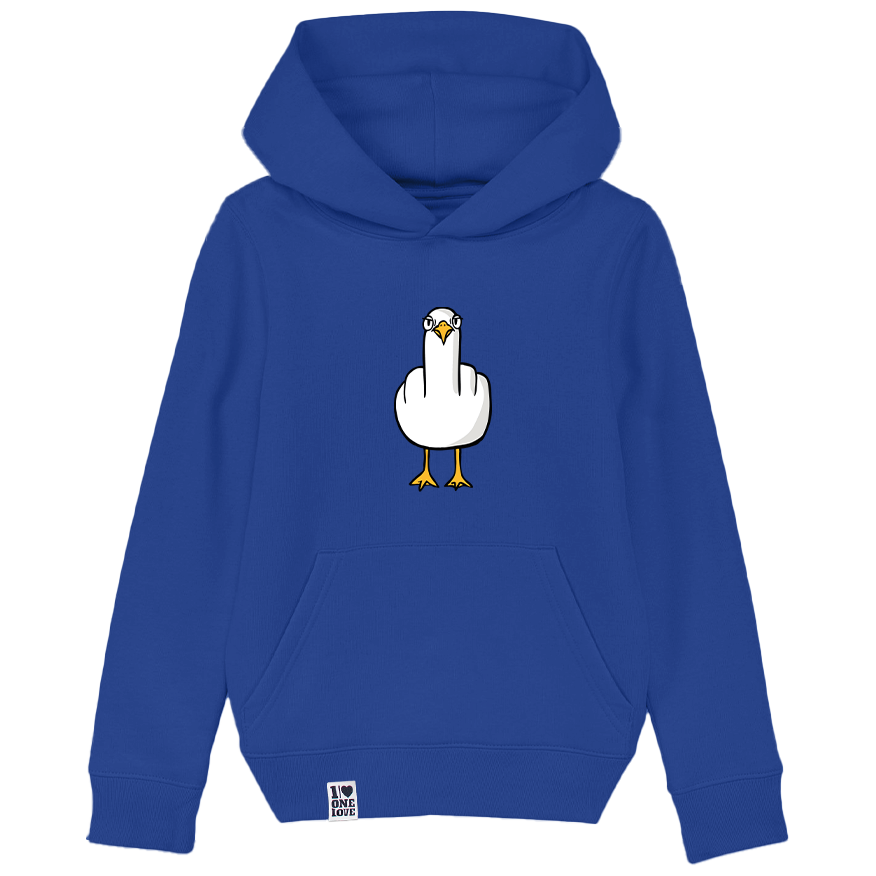 F**k You Möwe  - Hoodie KIDS