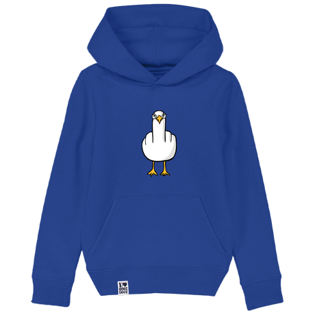 F**k You Möwe  - Hoodie KIDS