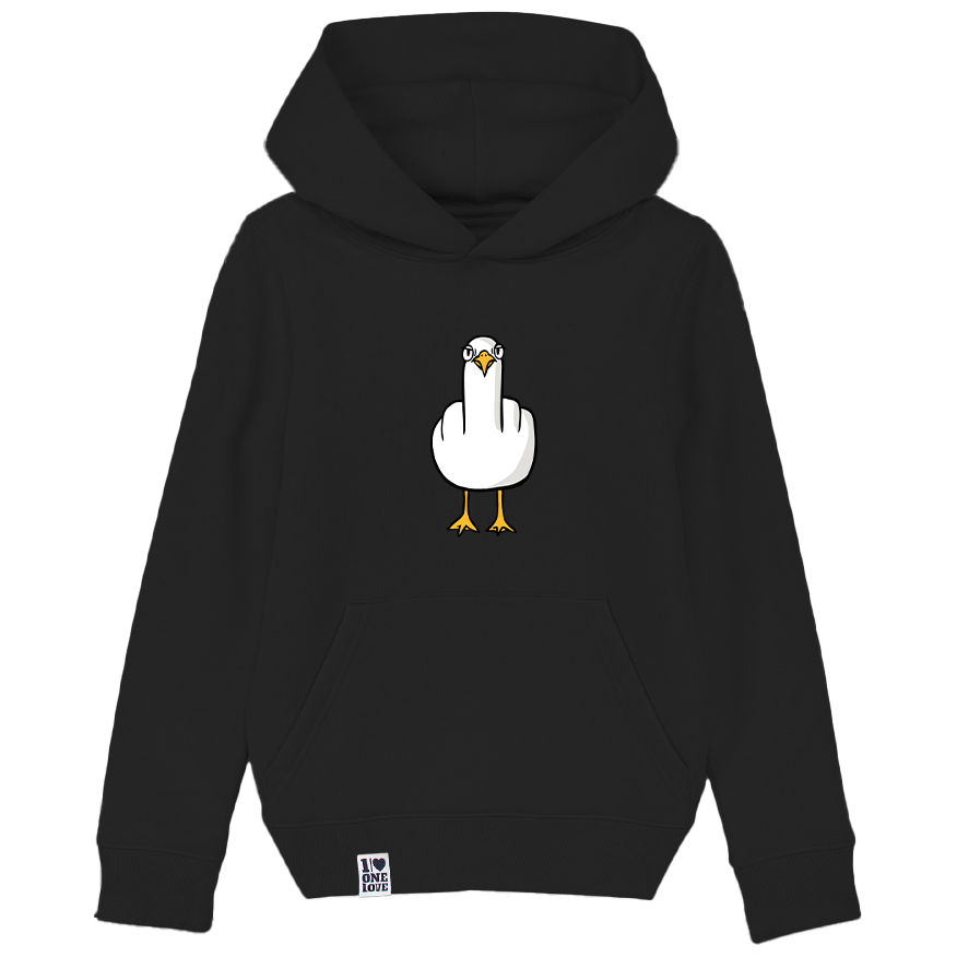 F**k You Möwe  - Hoodie KIDS