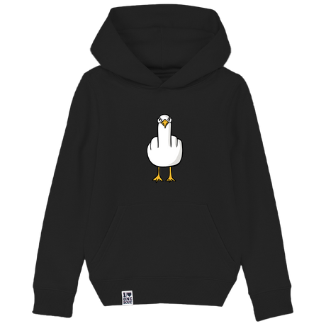 F**k You Möwe  - Hoodie KIDS