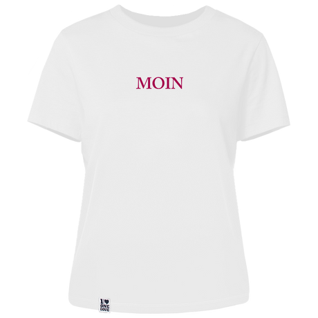 Meerzeit-Feeling – Damen Shirt | 100% Bio-Baumwolle | Edler Stick