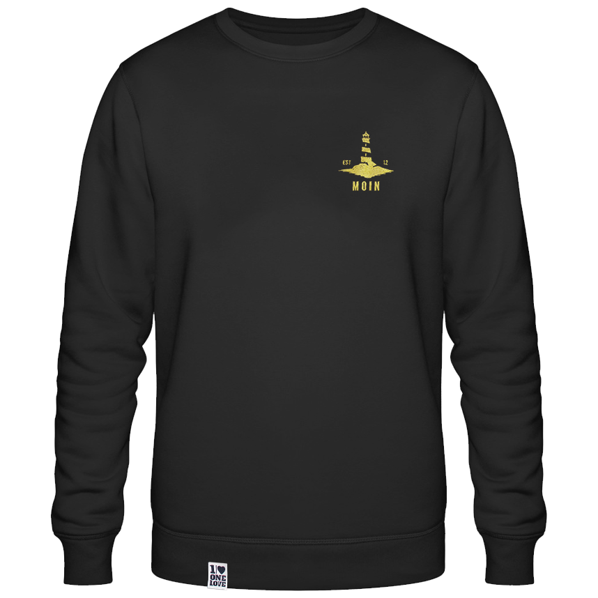 Wärmender Küstenzauber – Sweater mit Leuchtturm