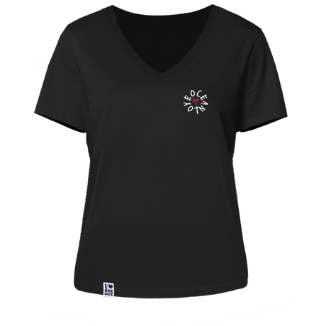 Oceanlove  - Damen Shirt | V-Ausschnitt