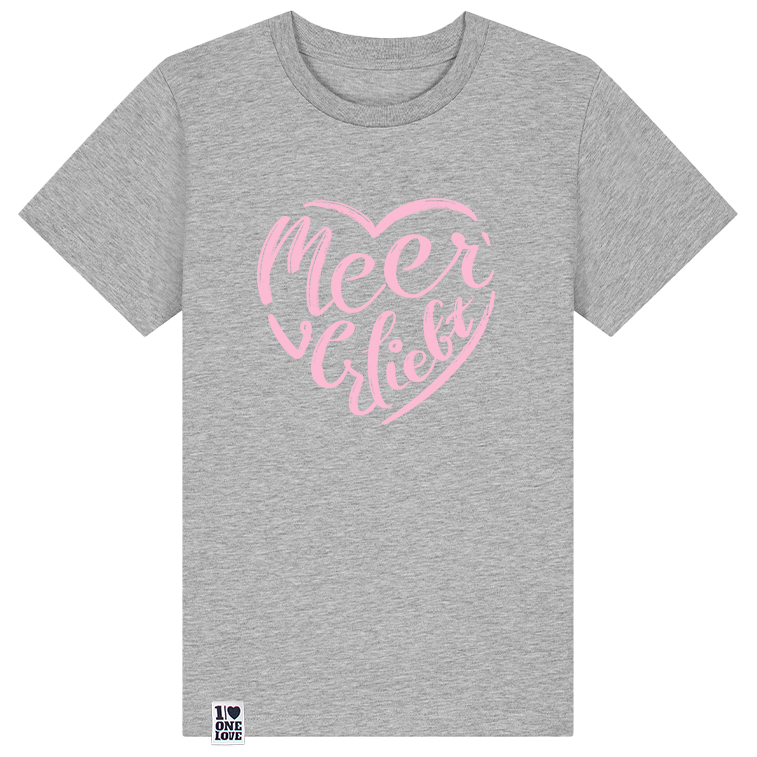 Meerverliebtes Herz - KIDS T-Shirt