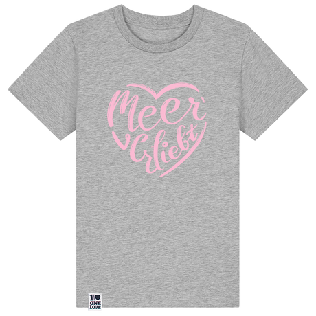 Meerverliebtes Herz - KIDS T-Shirt