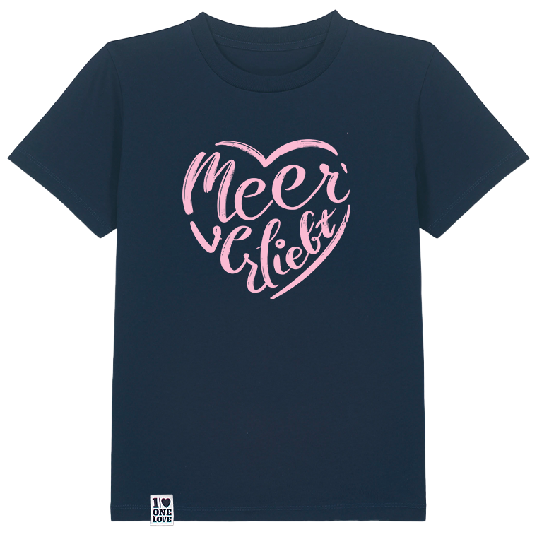 Meerverliebtes Herz - KIDS T-Shirt