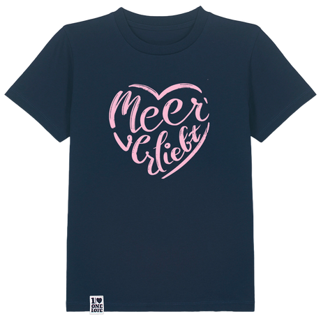 Meerverliebtes Herz - KIDS T-Shirt
