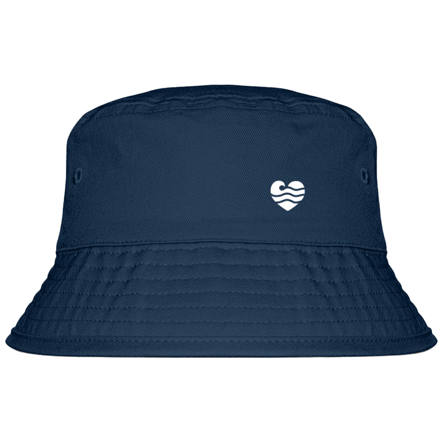Wellenherz Bucket Hat – Dein maritimer Begleiter