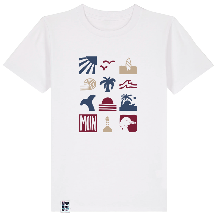Meerzeit für Kids – Bio-Shirt voller Liebe