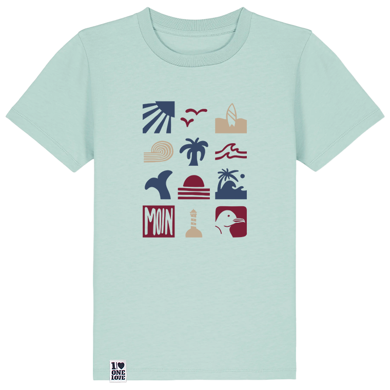 Meerzeit für Kids – Bio-Shirt voller Liebe