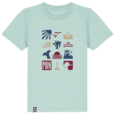 Meerzeit für Kids – Bio-Shirt voller Liebe
