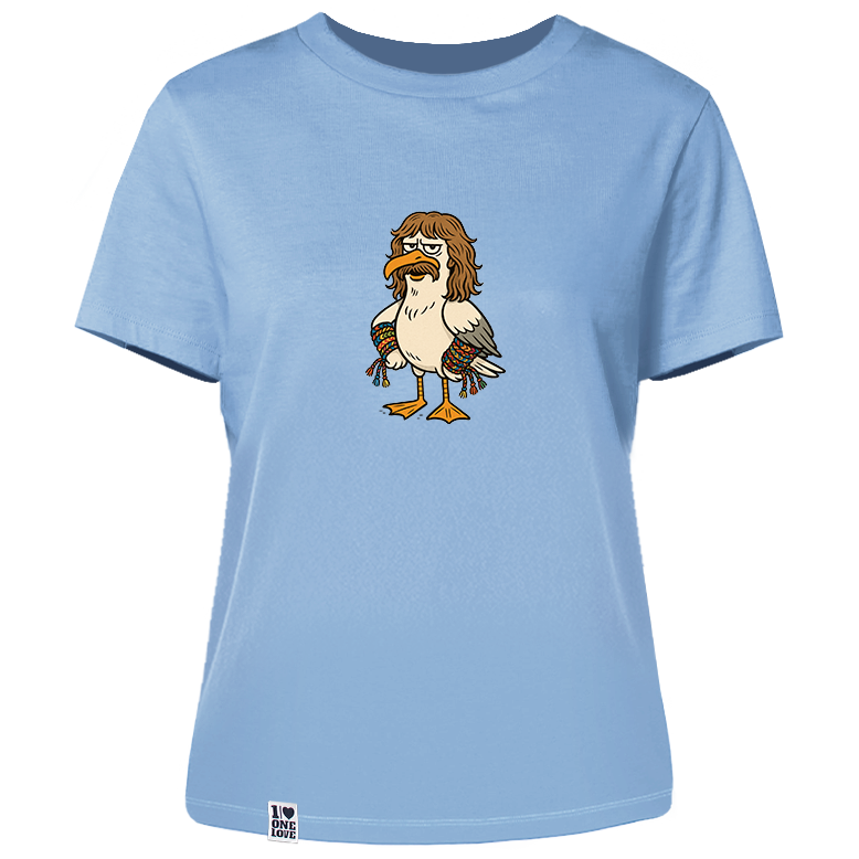 Möwe Wolle  - Damen Shirt | 100% Bio-Baumwolle