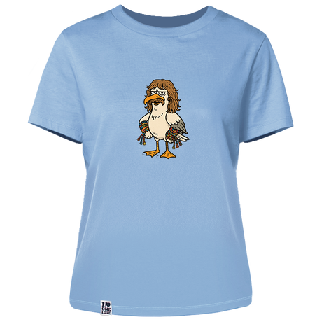 Möwe Wolle  - Damen Shirt | 100% Bio-Baumwolle