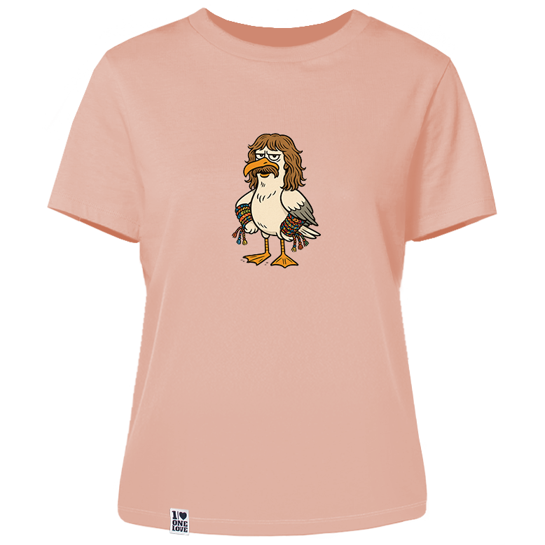 Möwe Wolle  - Damen Shirt | 100% Bio-Baumwolle