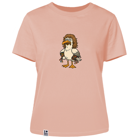 Möwe Wolle  - Damen Shirt | 100% Bio-Baumwolle