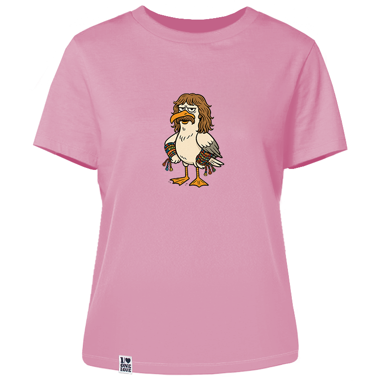 Möwe Wolle  - Damen Shirt | 100% Bio-Baumwolle