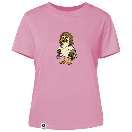 Möwe Wolle  - Damen Shirt | 100% Bio-Baumwolle