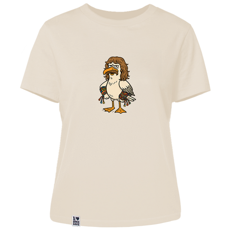 Möwe Wolle  - Damen Shirt | 100% Bio-Baumwolle