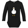 F**k You Möwe  - Baby Body Langarm