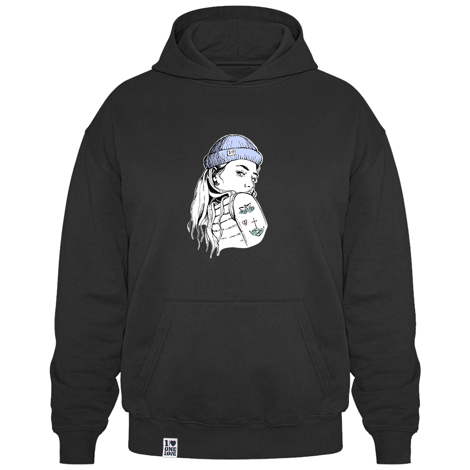 Unisex Hoodie Seagirl – Meerzeit für Herzensmenschen