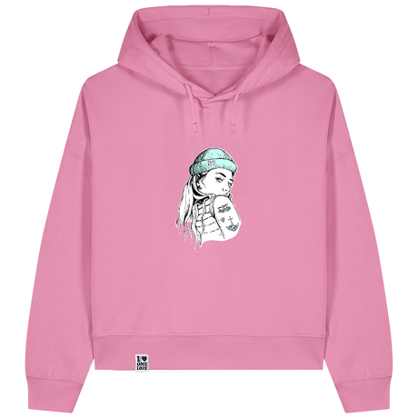 Skipperin Lucy  - Damen Hoodie | Bio-Baumwolle