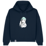 Skipperin Lucy  - Damen Hoodie | Bio-Baumwolle