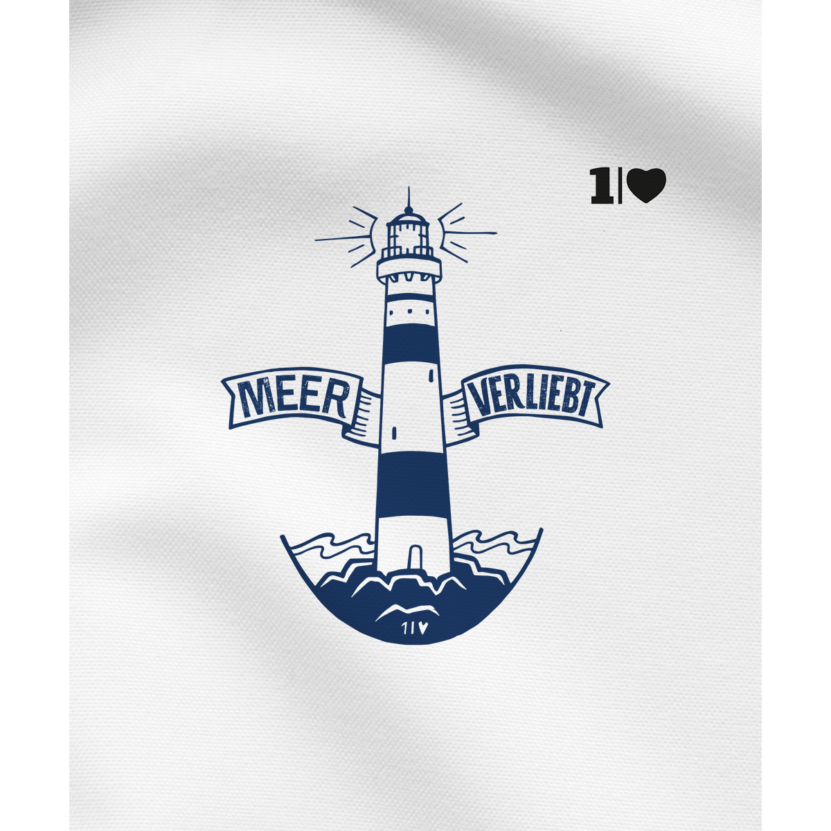 Dein maritimer Begleiter – Leuchtturm-Jutebeutel