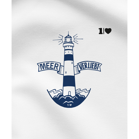 Dein maritimer Begleiter – Leuchtturm-Jutebeutel