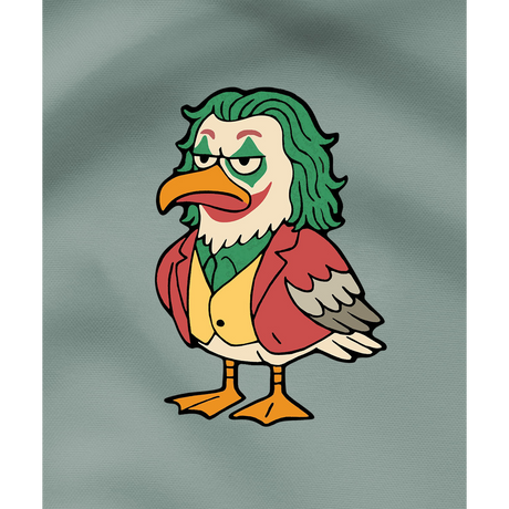 Joker Möwe  - Herren Shirt | 100% Bio-Baumwolle